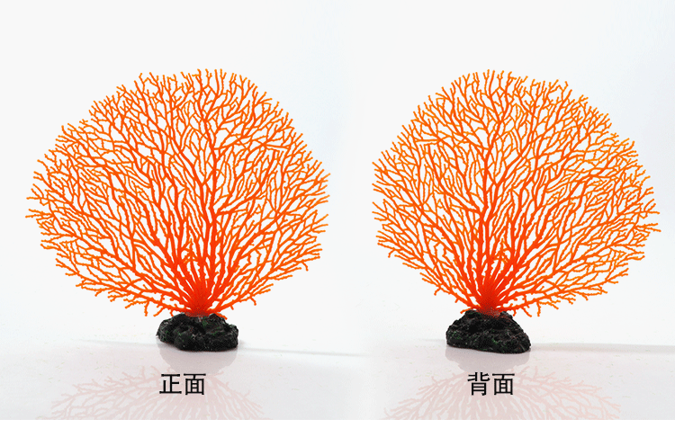 Mô phỏng cành cây san hô đen biển đỏ cây sắt bể cá cảnh quan trang trí hồ cá không độc hại nhựa trang trí san hô - Trang trí nội thất trang trí phòng khách nhà ống