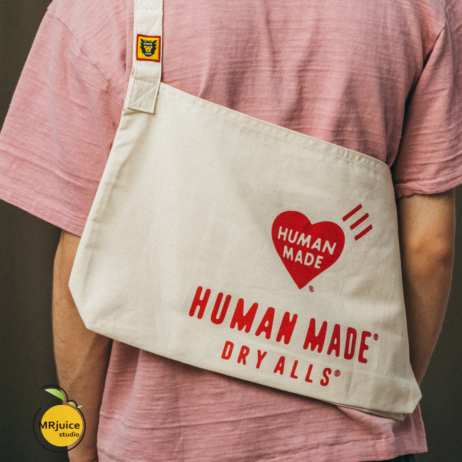 ヒューマンメイド - ペーパーボーイ バッグ #2 | HBX HUMAN MADE 20SS