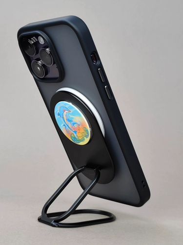 Портативная складная магнитная подставка MagSafe, подходит для полой подушки безопасности iPhone14ProMax 13 Simple