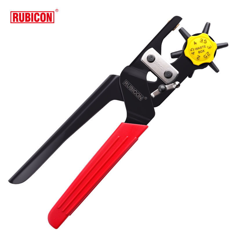 Japan RUBICON Robin Hood RPH-100 belt punching pliers