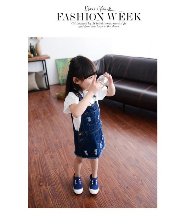 Jupe pour fille en toile - Ref 2051441 Image 23