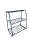 Dumbbell Rack for Home Use, Small and Multifunctional, for Storing Dumbbells and Kettlebells, Fitness Equipment, Gym Storage Rack