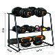 Dumbbell Rack, Household Kettlebell Rack, Storage Bracket, Multi-Functional Handbell Rack, Fitness Equipment, Small Storage Rack