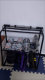 Dumbbell Rack for Home Use, Small and Multifunctional, for Storing Dumbbells and Kettlebells, Fitness Equipment, Gym Storage Rack