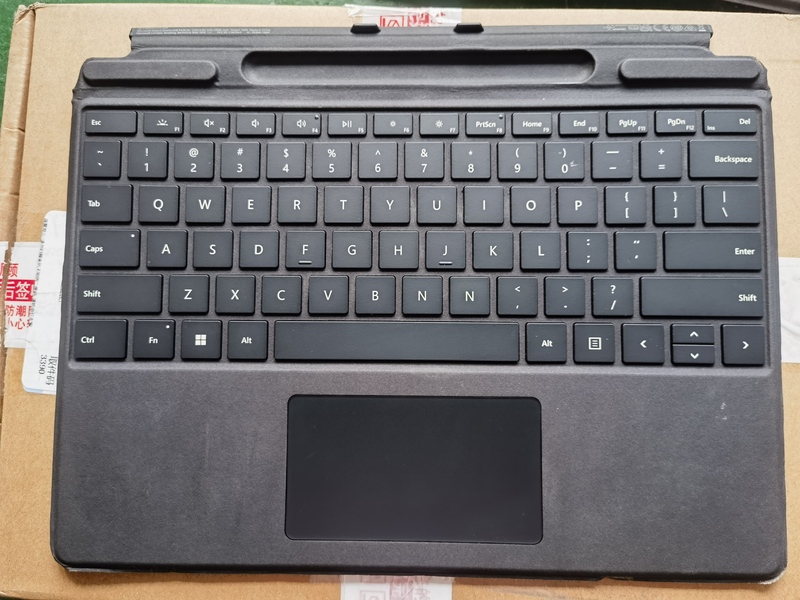 Surface Prox/Por8/9/10/11 Original Black Charging Keyboard with Pen Slot