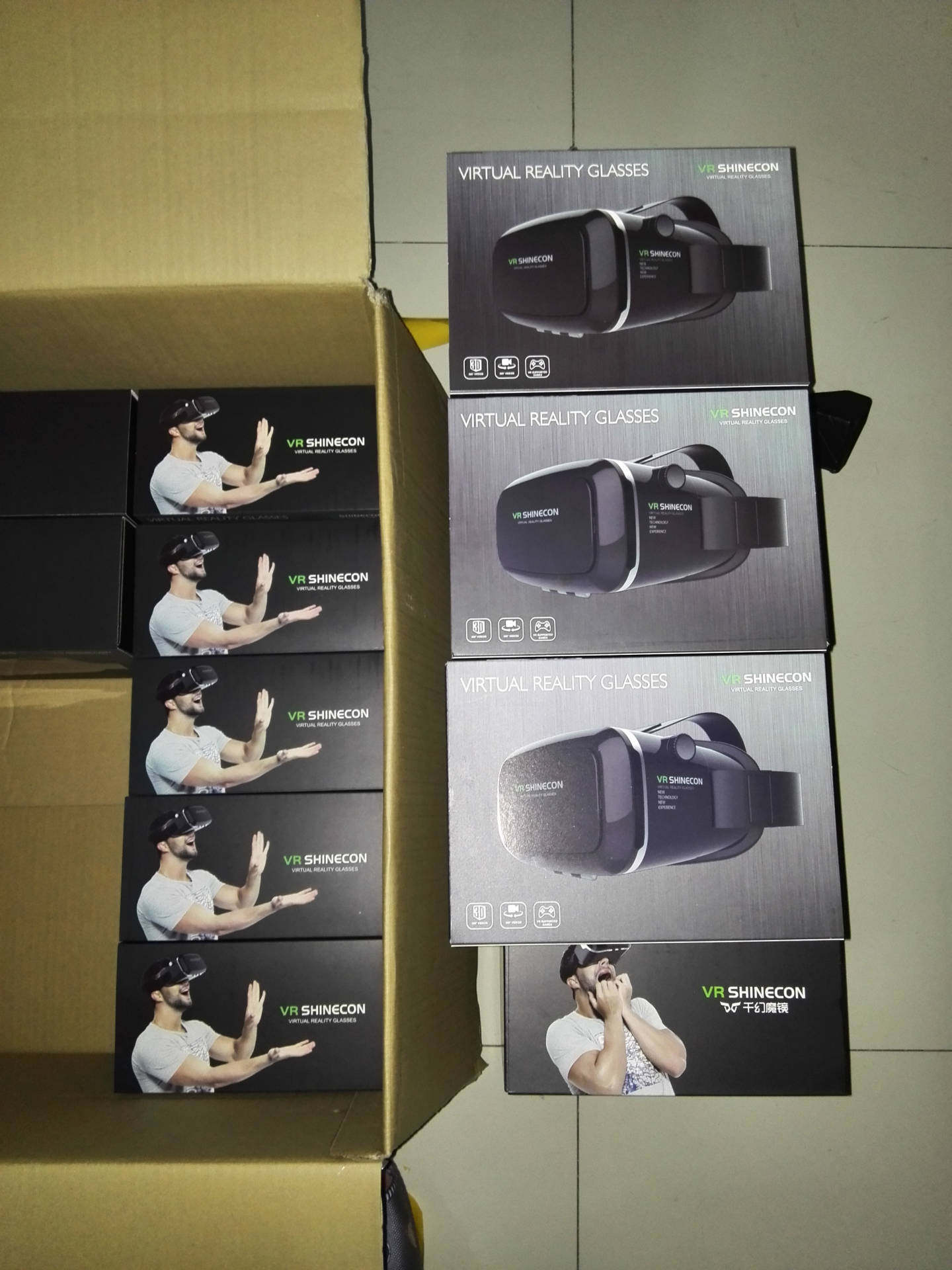 Lunettes 3D VRBOX - Ref 1238843 Image 7