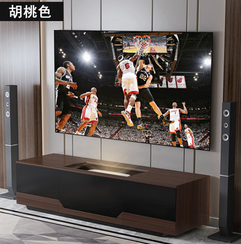Danlai electric smart retractable laser tv cabinet