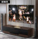 Danlai electric smart retractable laser TV cabinet