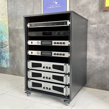 Danlemek aviation audio-visual cabinet amplifier rack
