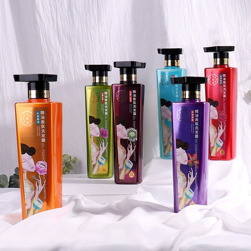 百雀羚三生花 Шампунь, гель для душа, освежающий комплект, контроль жирного блеска, удаление перхоти, придает объем