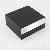 1U profile all-aluminum small chassis can be used as a power amplifier headphone amp DAC Model: 2204 aluminum chassis