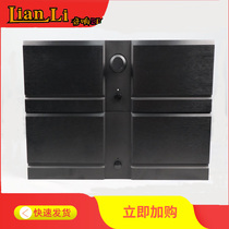 4315 all-aluminum power amplifier chassis with higher overall heat dissipation efficiency. Heightened and enlarged version of the A2 power amplifier small chassis