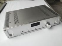 All aluminum alloy small armor chassis 1969 class A power amplifier chassis fever LM3886 TDA7293