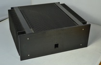 Full aluminium power amplifier aluminium alloy case housing-A power amplifier pure post-grade width 400 * 150 * 373mm * 373mm