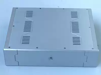 All-aluminum power amplifier chassis merged main case front main case 430X100X310 all aluminum main case