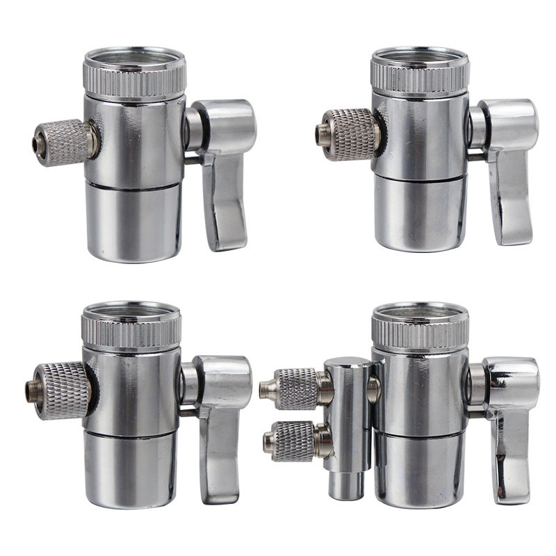 Desktop water purifier switching valve 2 points 2 5 points 3 points single cut valve tap water divider conversion water purifier switch