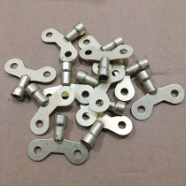 Iron key quick opening faucet with lock outdoor anti-theft square hole diameter 6mm tap water switch handle