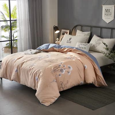 Pure Cotton Quilt Cover Single Quilt Single Quilt Cover Student Dormitory Single 1 5 m 1 8x2 0m Bed Double 200x230 Summer