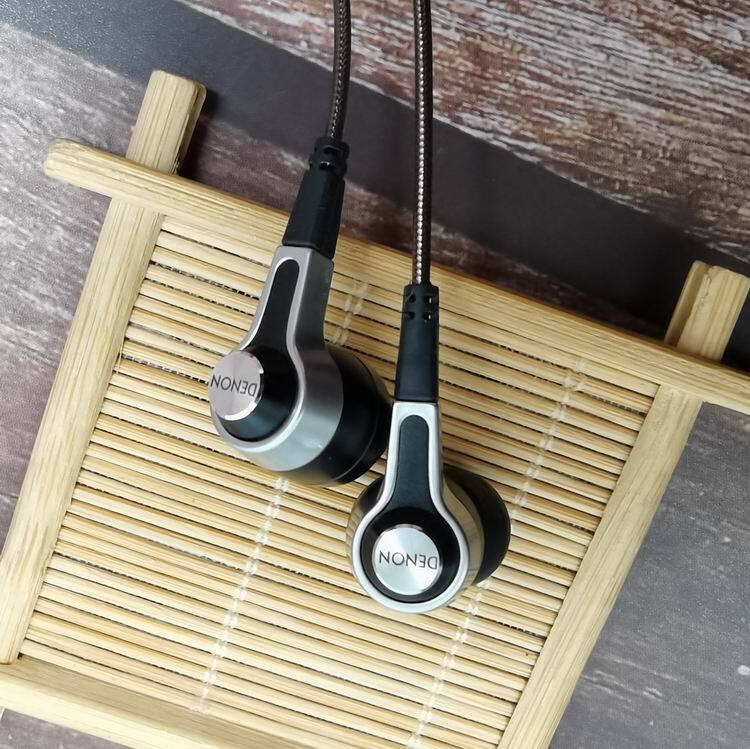 Thousand-Yuan Flagship High-End Headphones Denon Tianlong C720 High-Quality Audiophile Hifi Monitoring Noise-Canceling Earbuds
