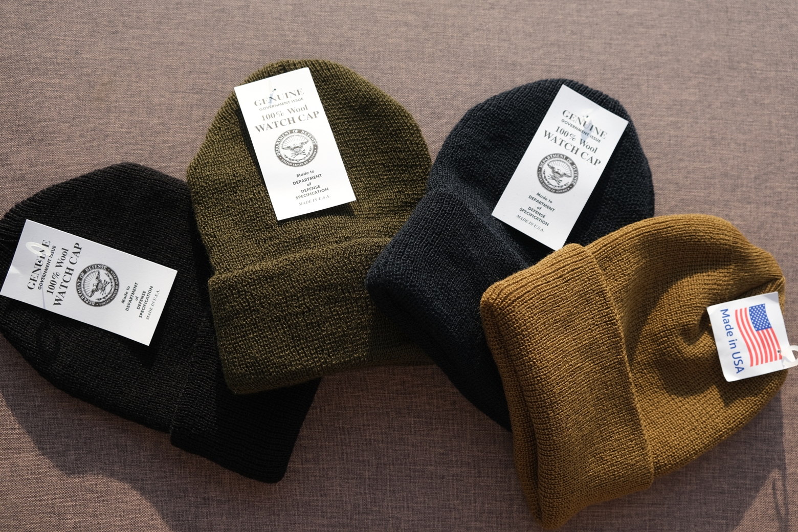 Special price brand new US Army version US Army public hair original product 100% wool line hat guard cap