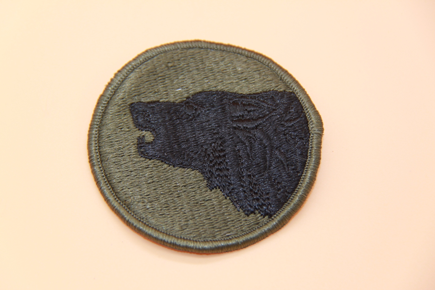 New and original embroidered Armbands:104th Infantry Division
