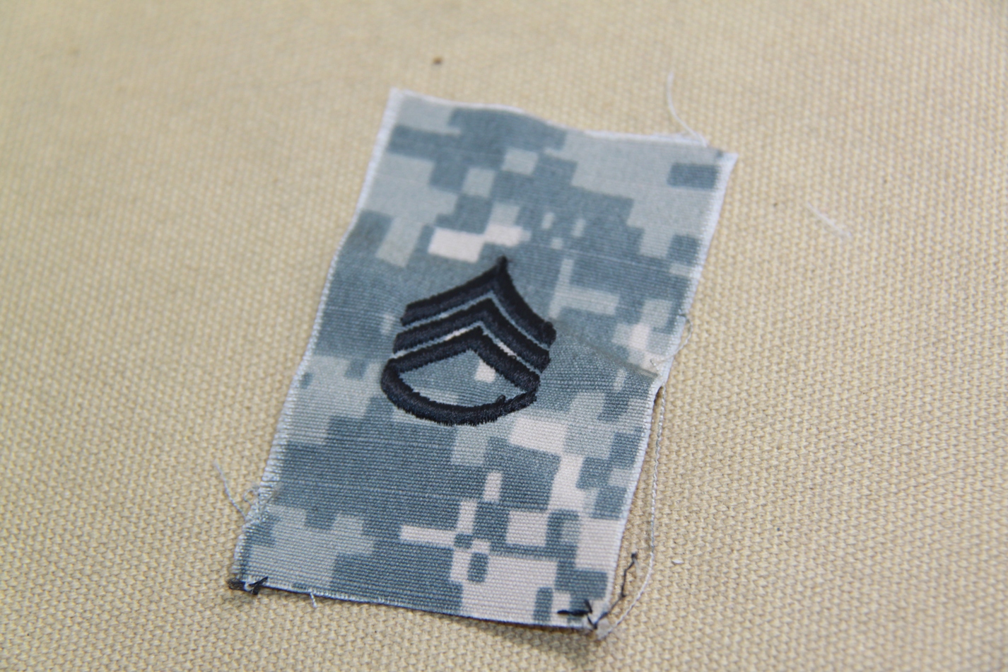 US Army US Army Public hair ACU camouflay military rank Staff Sergeant