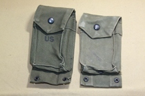 Vietnam War Marine Corps USMC M1961 system M14 canvas running bag