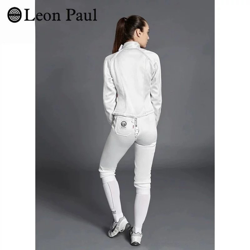 进口LeonPaul保罗击剑服：国际标准，现货速达，击剑界的时尚战袍🔥-花剑剑服-淘宝百科网