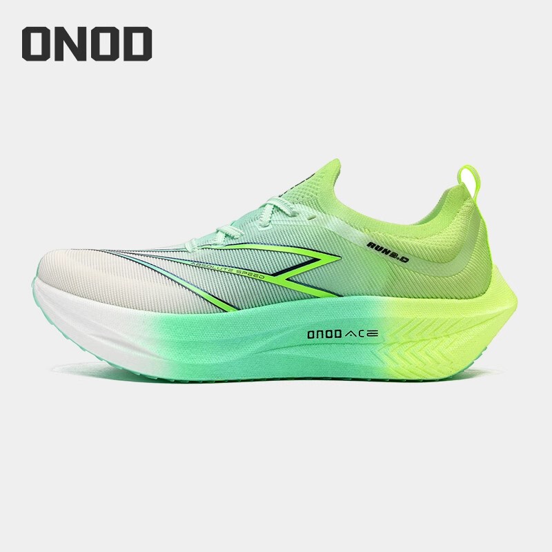Onod New Model Little Cyclone 3.0 Student Physical Examination Training Sports Shoes Full-Length Carbon Plate Racing Marathon Running Shoes