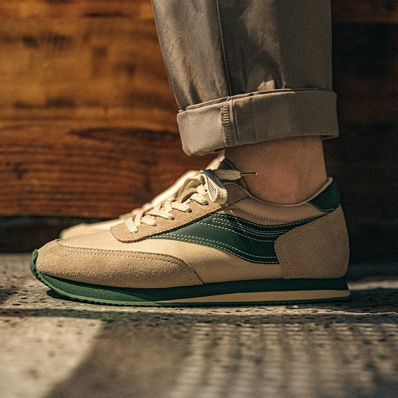 Madden Retro Men's Shoes 2026 New Versatile Casual Shoes Trendy Sneakers Lightweight Running Shoes Spring