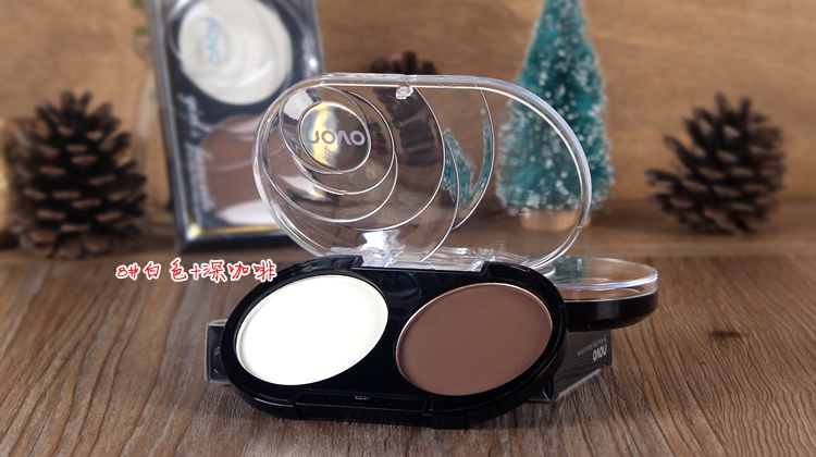 Batch ~ Hàn Quốc Alice NOVO hai màu bột năng lực sửa chữa bóng phấn cao bóng mặt nâng kết hợp sửa chữa năng lực đĩa bóng mũi highlight dạng kem