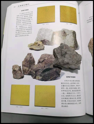 Древняя и современная фиолетовая, yixing Zixing Purple Sand Mud, Huanglongshan № 4 Цзинбен Маунтин Зеленая грязь Золотая секция оригинальной руды образец