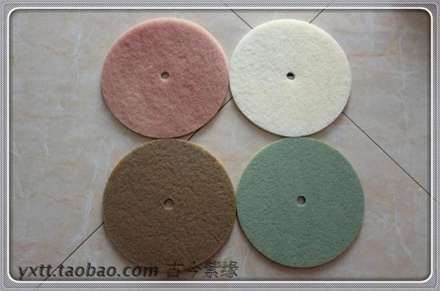 Ancient Purple Rim Purple Sand Pot making tool teapot jug polished and polished with Taiwan polished sheet polished sheet