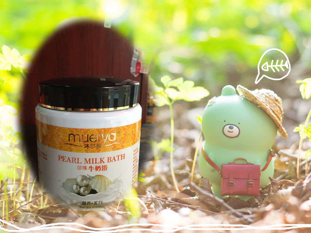 Body of normal specifications fragrant to keratinocularine Erja new China March Milk Concentrated Milk Bath Cream Bath feet