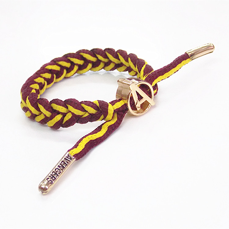 Gifts for Students: Anime Superhero Series Bracelets, Iron Man Trendy Shoelace Woven Bracelets and Wristbands Gifts for Students: Anime Superhero Series Bracelets, Iron Man Trendy Shoelace Woven Bracelets and Wristbands