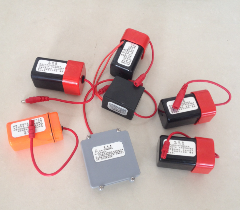 Induction Battery Case Bowels Flushing Valve Battery Case Accessories Waterproof 4 5 Number of batteries 6V Transformers Accessories-Taobao