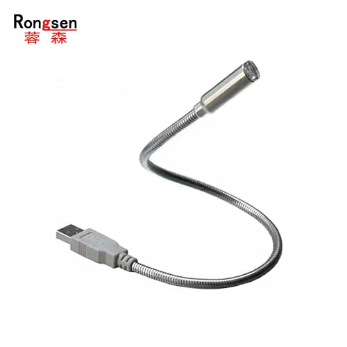 Cá tính máy tính xách tay đèn bàn sáng tạo usb xoắn đèn phong cách led ánh sáng ban đêm bảo vệ mắt bảng đèn W - USB Aaccessories