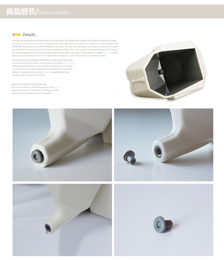 Sáng tạo đa chức năng cống voi thời trang gia dụng hoàn thiện đồ dùng nhà bếp lưu trữ hộp văn phòng văn phòng phẩm lưu trữ W hộp nhựa pp