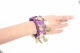 Ngày thiếu nhi Belly Dance Bracelet Ấn Độ Phụ kiện khiêu vũ Trang sức biểu diễn Vòng tay chuỗi vòng treo Đồng hồ đeo tay khuyến mãi - Vòng chân