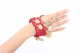 Ngày thiếu nhi Belly Dance Bracelet Ấn Độ Phụ kiện khiêu vũ Trang sức biểu diễn Vòng tay chuỗi vòng treo Đồng hồ đeo tay khuyến mãi - Vòng chân