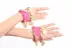 Ngày thiếu nhi Belly Dance Bracelet Ấn Độ Phụ kiện khiêu vũ Trang sức biểu diễn Vòng tay chuỗi vòng treo Đồng hồ đeo tay khuyến mãi - Vòng chân