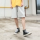 LMTNZD quần short thể thao mùa hè nam bên in lỏng cotton thường bóng rổ mùa hè năm quần