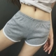 Châu Âu và Hoa Kỳ AA retro mỏng chân dài eo cao thể thao quần short nữ mùa hè hương vị yoga tập thể dục giản dị chạy quần nóng