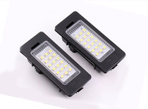 Apply to the BMW LED license plate lamp pzd0001 E39 E70 E82 E88 E90 E91 E92 and 2
