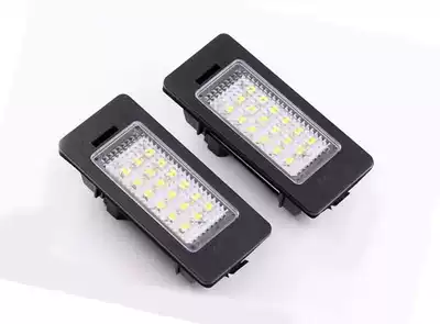 Suitable for BMWLED license plate light pzd0001 E39 E70 E82 E88 E90 E91 E92 and other 2