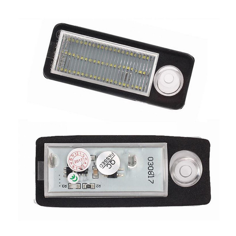 Suitable for Audi A6 C5 4B RS6 RS6 lamp white light 18LED Licence lamp Audi special lamp 2