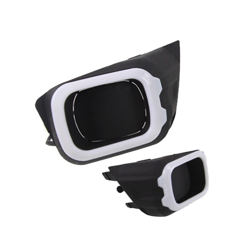 2 (left and right) for Ford Ranger T8 2019 daytime running lights (low) white to yellow