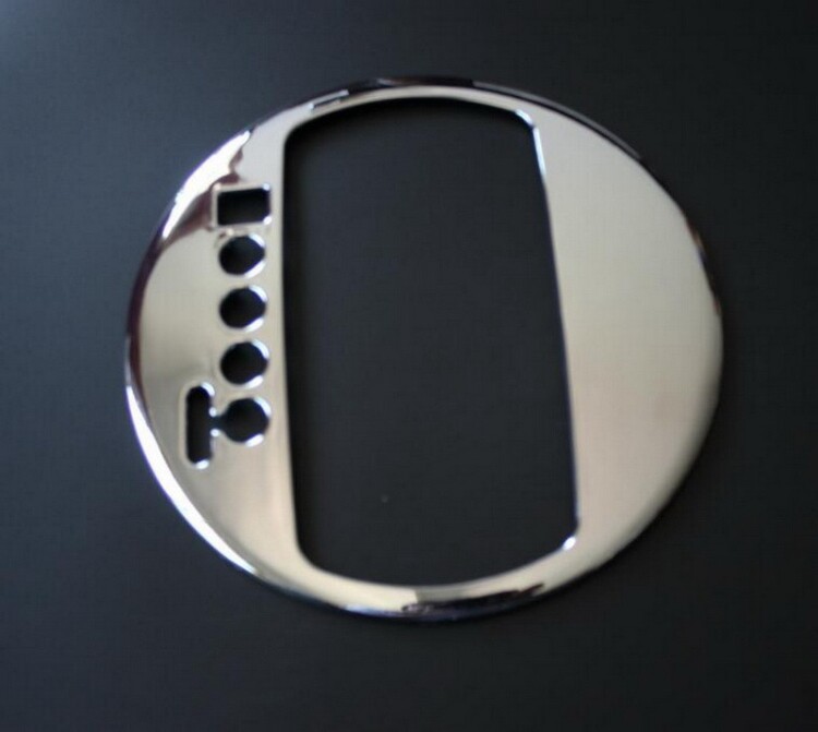 Suitable for the old new KIA smart running gear cover automatic gear box car interior hanging gear decoration bright strip stickers