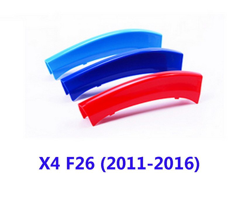 Suitable for BMW 11 - 16 years X4x3 full configuration of general - purpose card button three - color mesh rotation bar