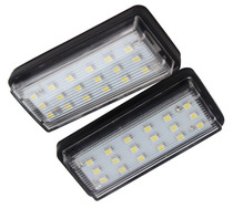 Suitable for Lexus LX470 LED license plate light assembly